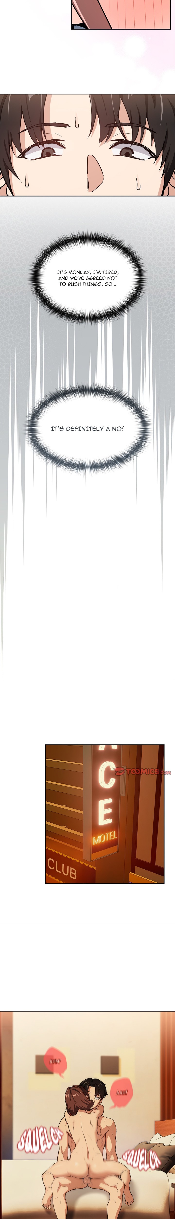 Dating After Work (Uncensored) - Chapter 48 [photo 3] - MangaPorn