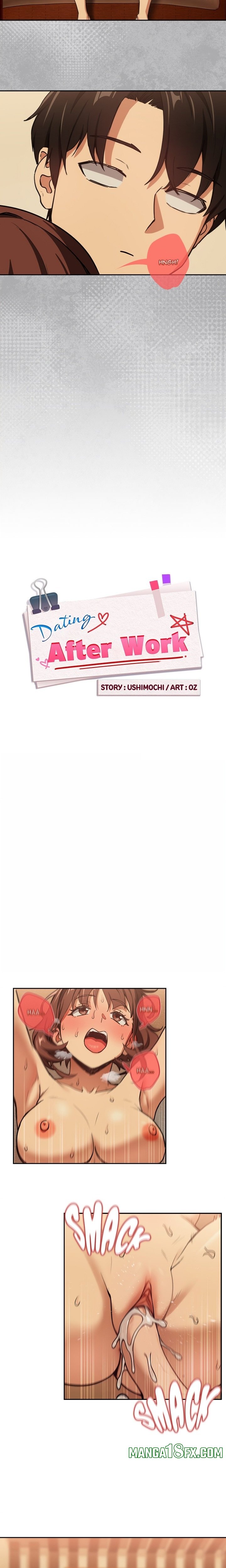 Dating After Work (Uncensored) - Chapter 48 [photo 4] - MangaPorn