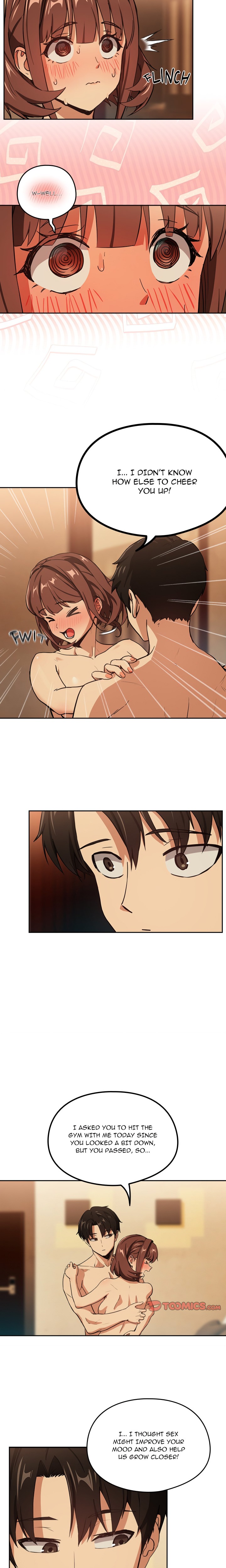 Dating After Work (Uncensored) - Chapter 48 [photo 7] - MangaPorn