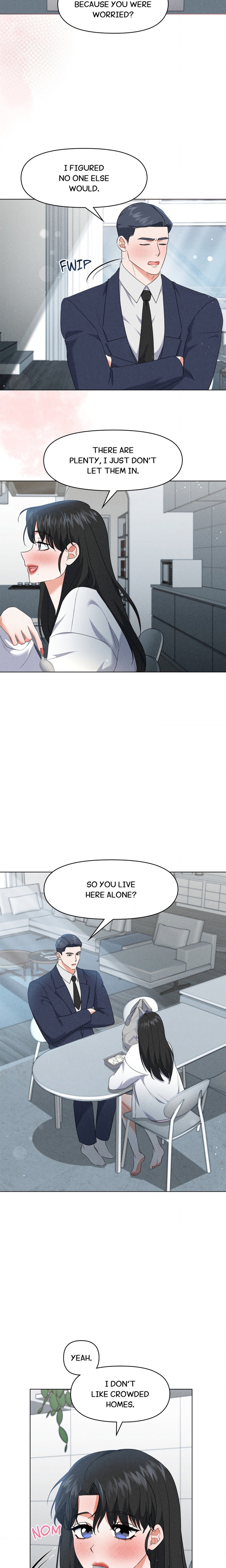 You’re in Trouble, Mister! - Chapter 16 [photo 14] - MangaPorn