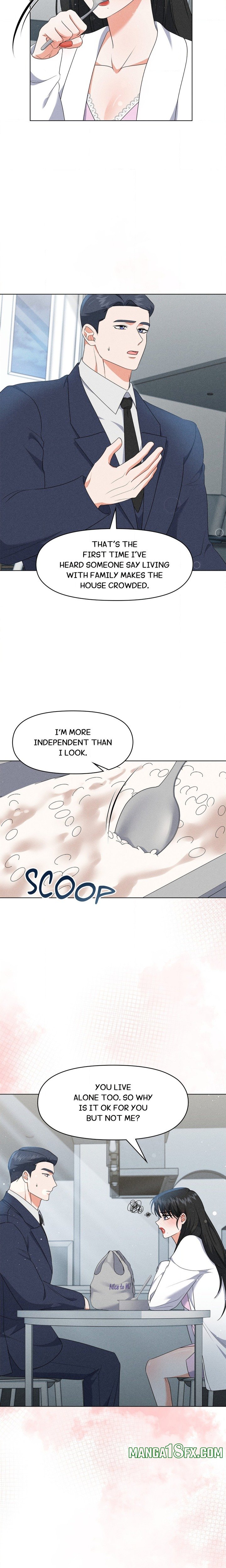 You’re in Trouble, Mister! - Chapter 16 [photo 15] - MangaPorn