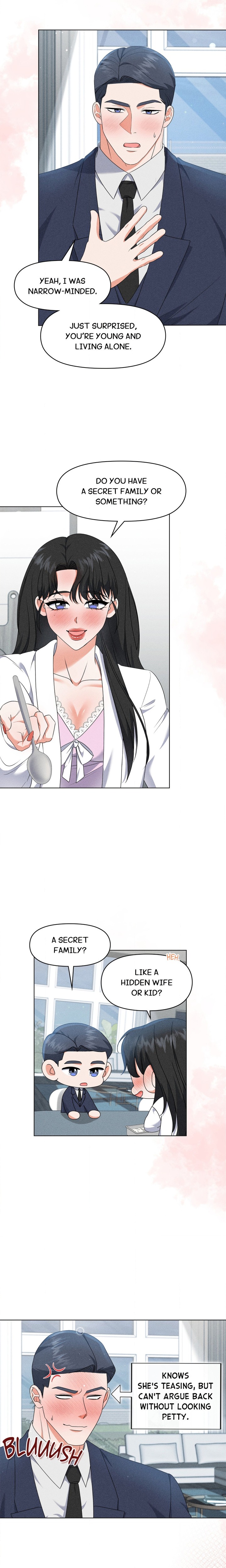 You’re in Trouble, Mister! - Chapter 16 [photo 16] - MangaPorn