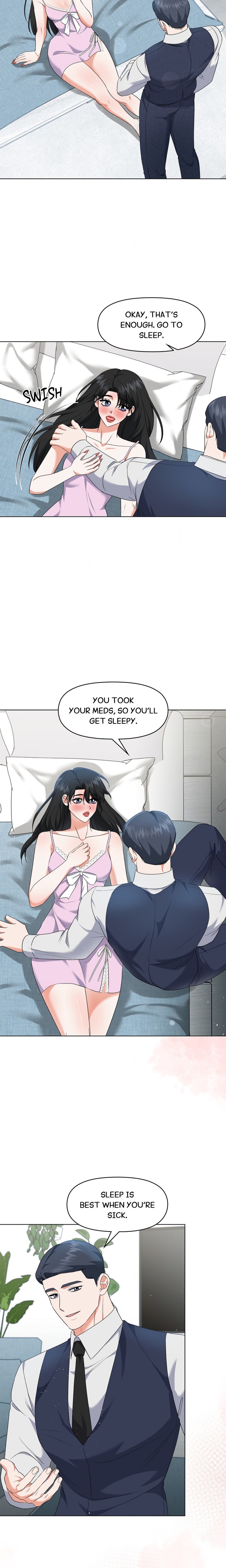 You’re in Trouble, Mister! - Chapter 16 [photo 18] - MangaPorn