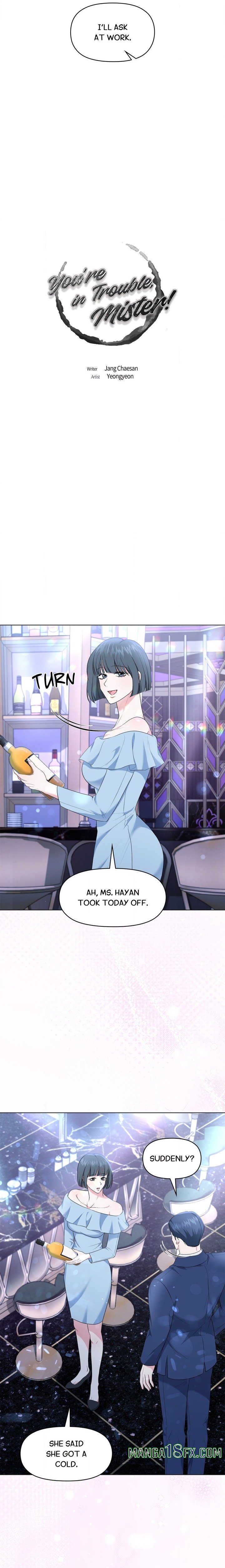 You’re in Trouble, Mister! - Chapter 16 [photo 4] - MangaPorn