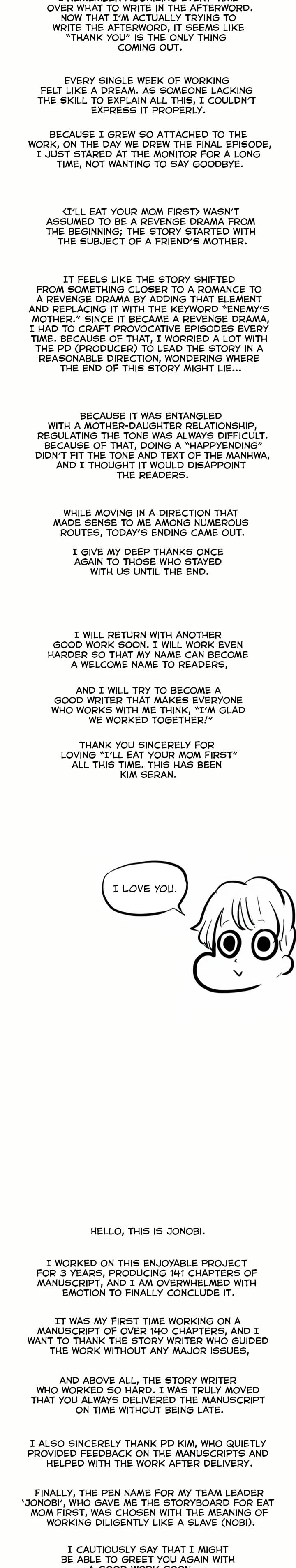 I’ll Eat Your Mom First - Chapter 141.5 [photo 35] - MangaPorn