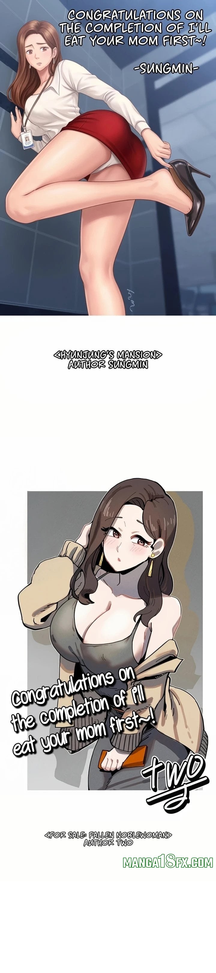 I’ll Eat Your Mom First - Chapter 141.5 [photo 37] - MangaPorn