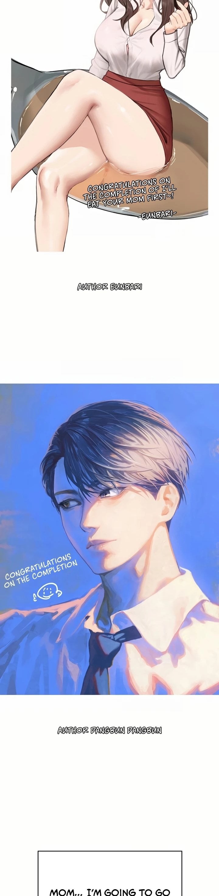 I’ll Eat Your Mom First - Chapter 141.5 [photo 39] - MangaPorn