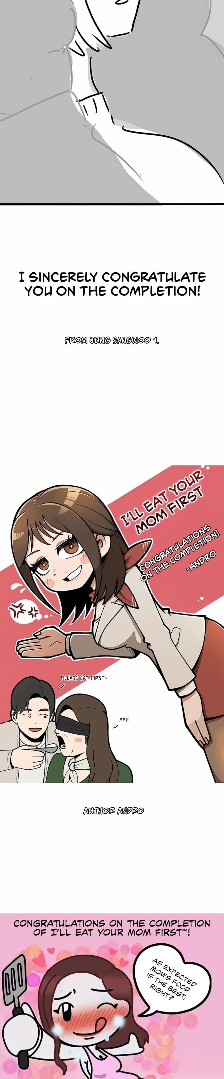 I’ll Eat Your Mom First - Chapter 141.5 [photo 42] - MangaPorn