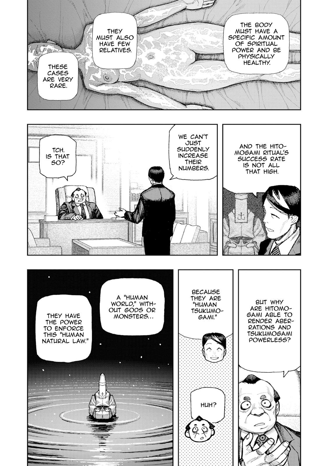 Tsugumomo - Chapter 184 [photo 12] - MangaPorn