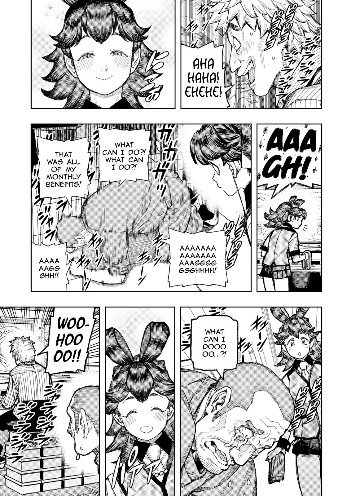 Tsugumomo - Chapter 184 [photo 15] - MangaPorn