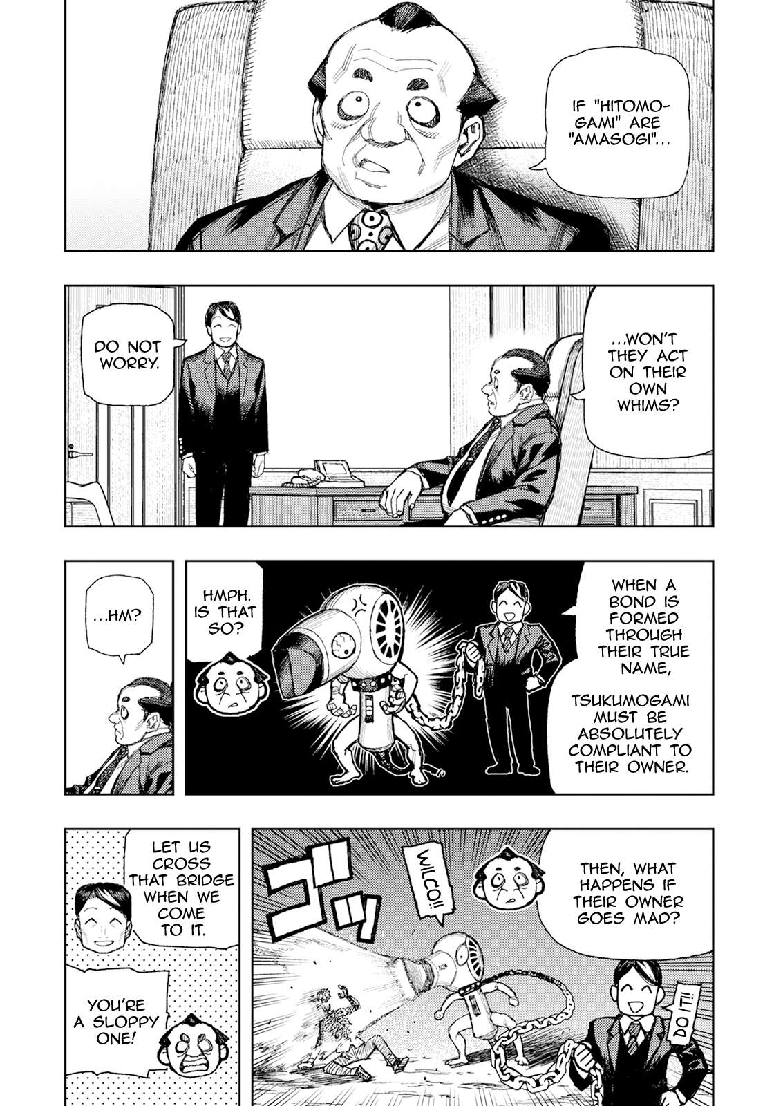 Tsugumomo - Chapter 184 [photo 18] - MangaPorn