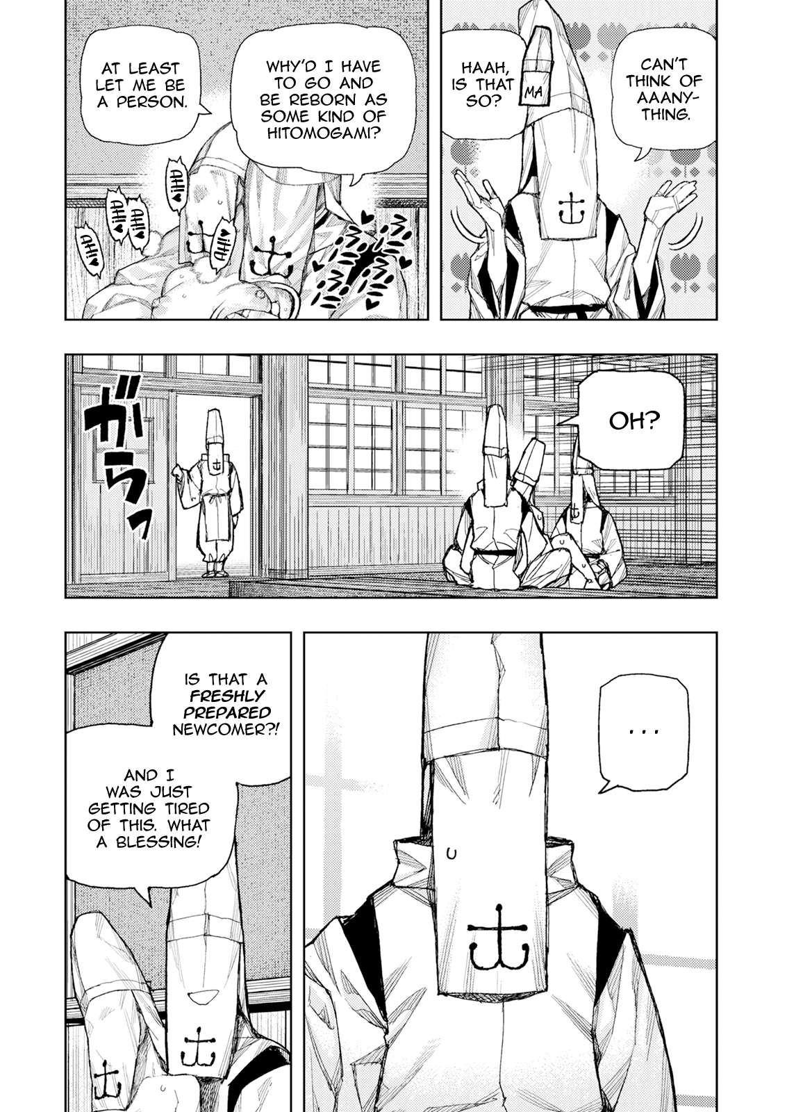 Tsugumomo - Chapter 184 [photo 22] - MangaPorn