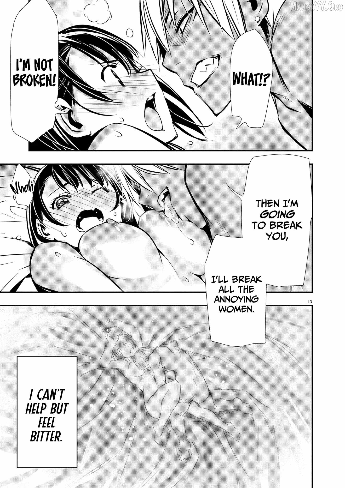 Isekai NTR: Shinyuu no Onna wo Saikyou Skill de Otosu Houhou - Chapter 71 [photo 13] - MangaPorn