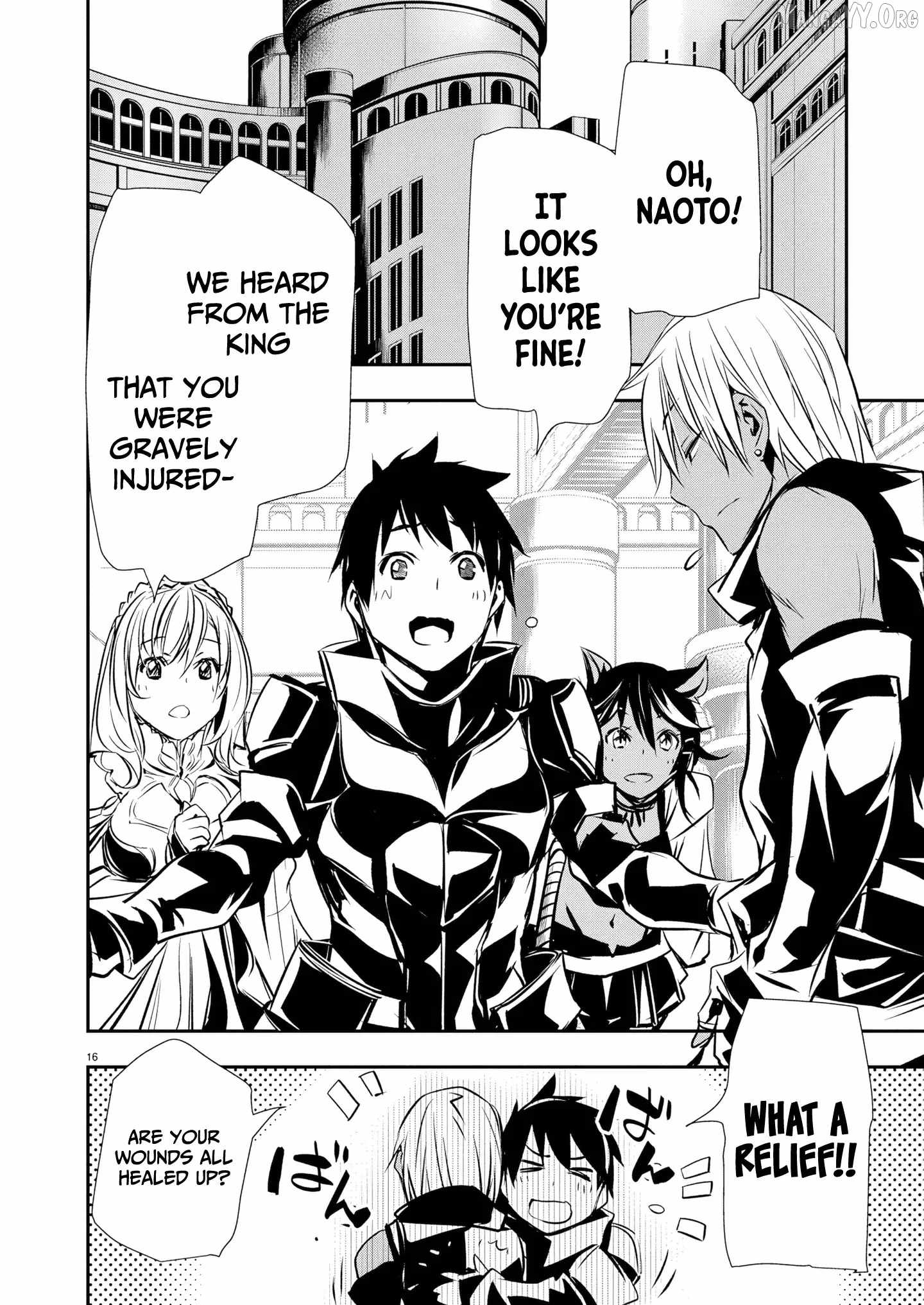 Isekai NTR: Shinyuu no Onna wo Saikyou Skill de Otosu Houhou - Chapter 71 [photo 16] - MangaPorn