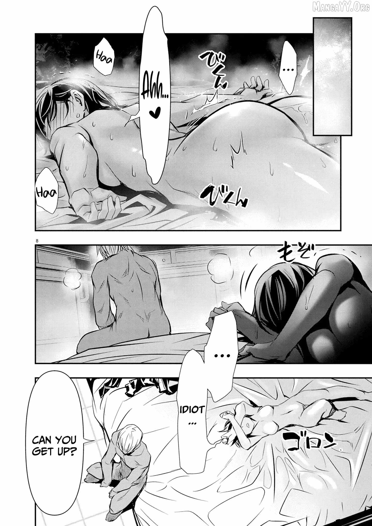 Isekai NTR: Shinyuu no Onna wo Saikyou Skill de Otosu Houhou - Chapter 71 [photo 8] - MangaPorn