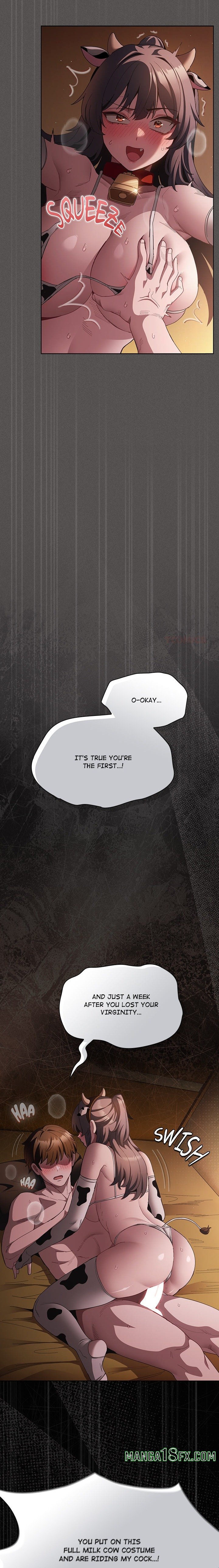 Believe Me! I Offer You My First - Chapter 42 [photo 20] - MangaPorn