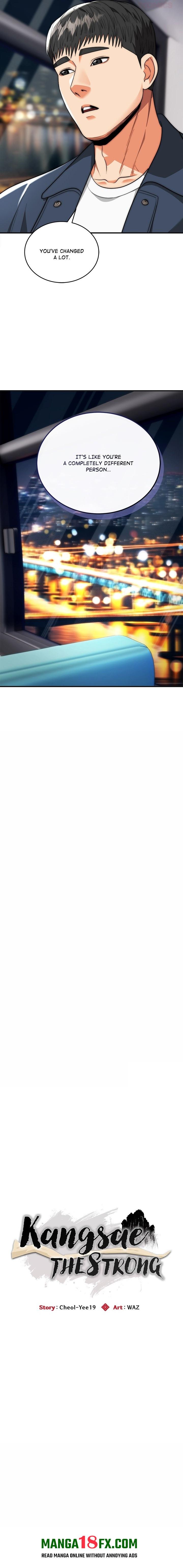 Kangsae the Strong - Chapter 37 [photo 8] - MangaPorn