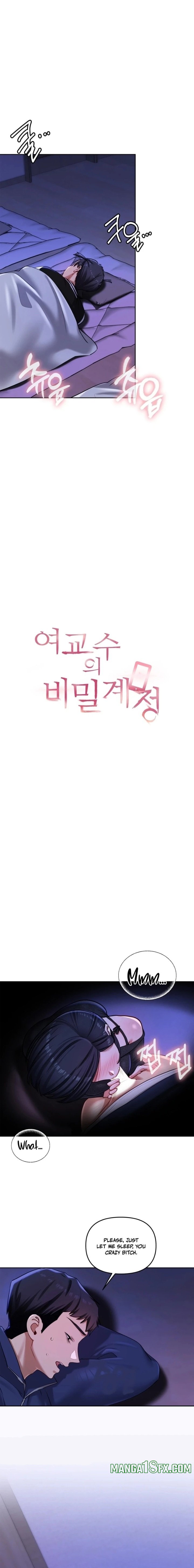 The Professor’s Secret Account - Chapter 27 [photo 1] - MangaPorn