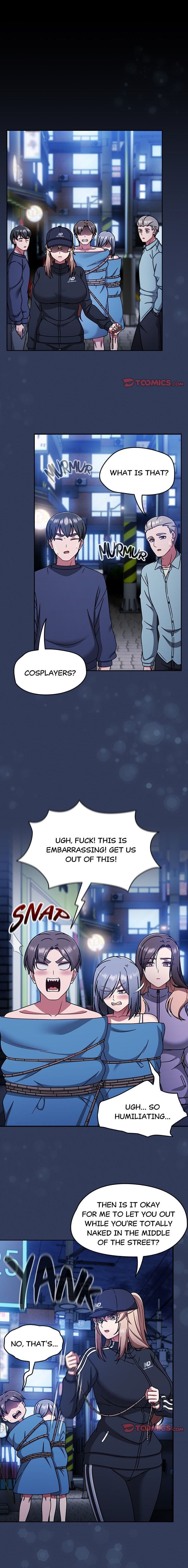 Ground and Pound - Chapter 70 [photo 1] - MangaPorn