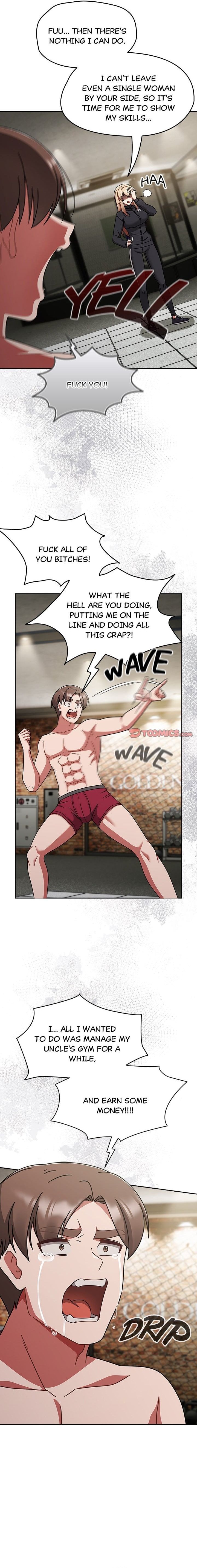 Ground and Pound - Chapter 70 [photo 13] - MangaPorn