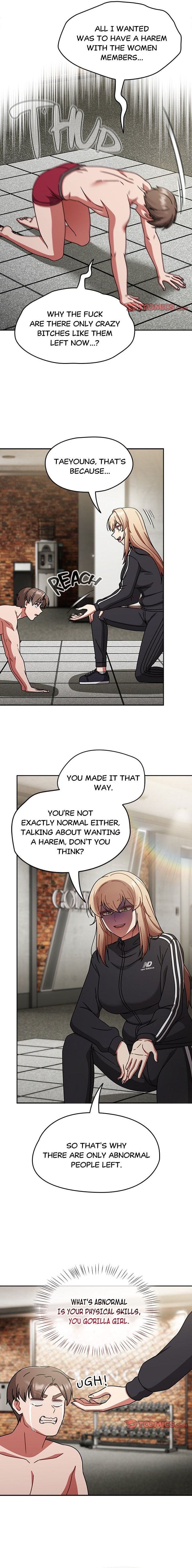 Ground and Pound - Chapter 70 [photo 14] - MangaPorn