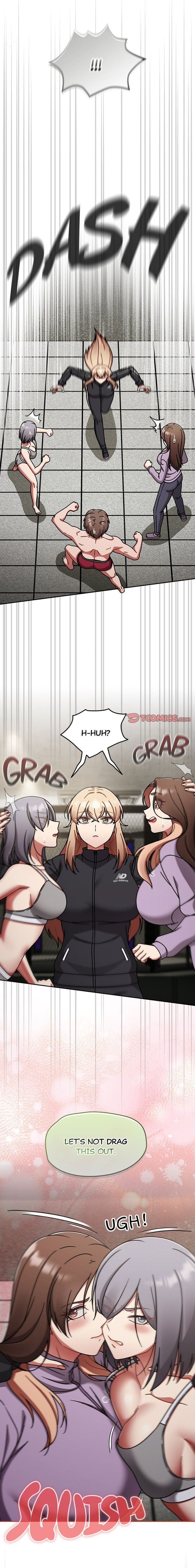 Ground and Pound - Chapter 70 [photo 17] - MangaPorn