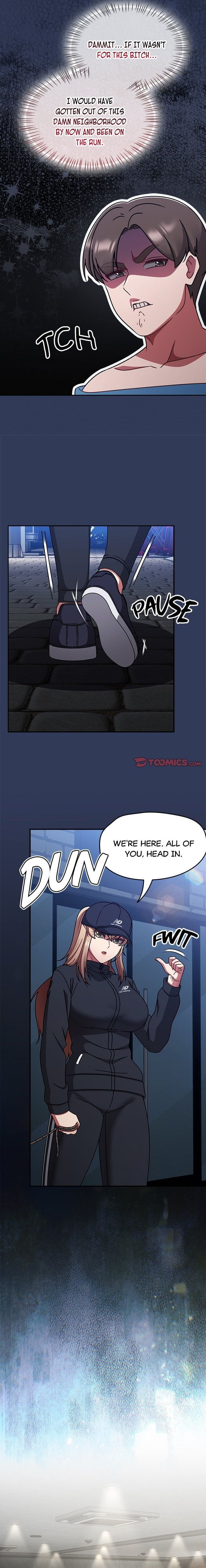 Ground and Pound - Chapter 70 [photo 3] - MangaPorn