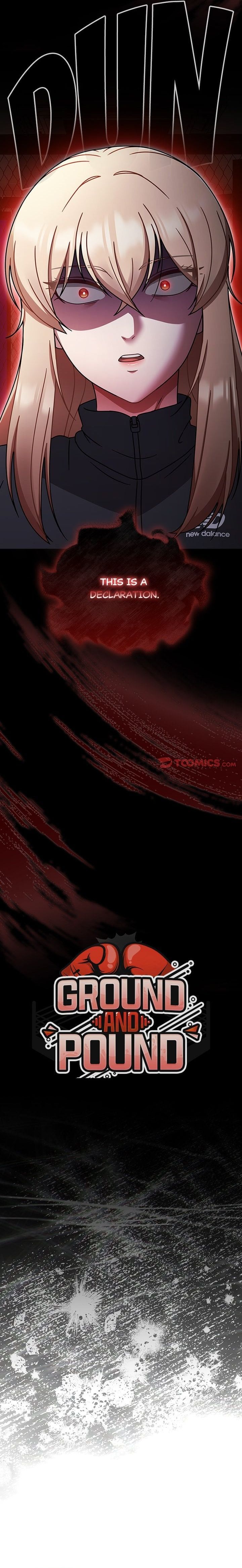 Ground and Pound - Chapter 70 [photo 7] - MangaPorn