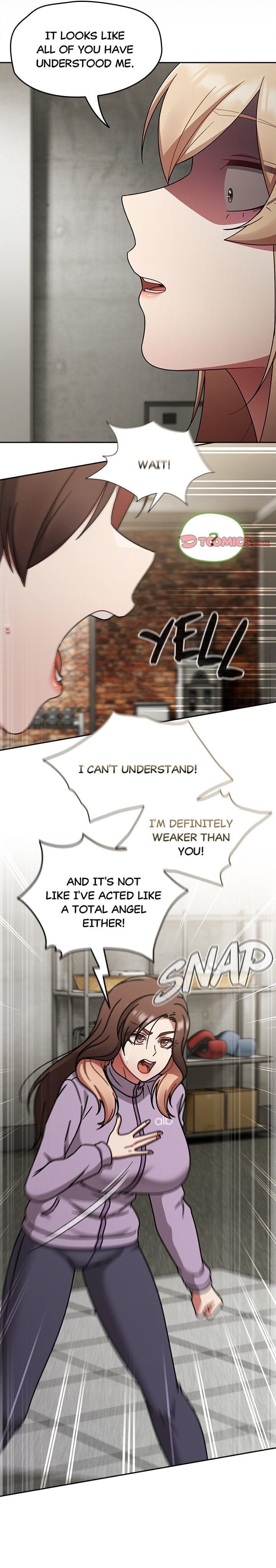 Ground and Pound - Chapter 70 [photo 9] - MangaPorn