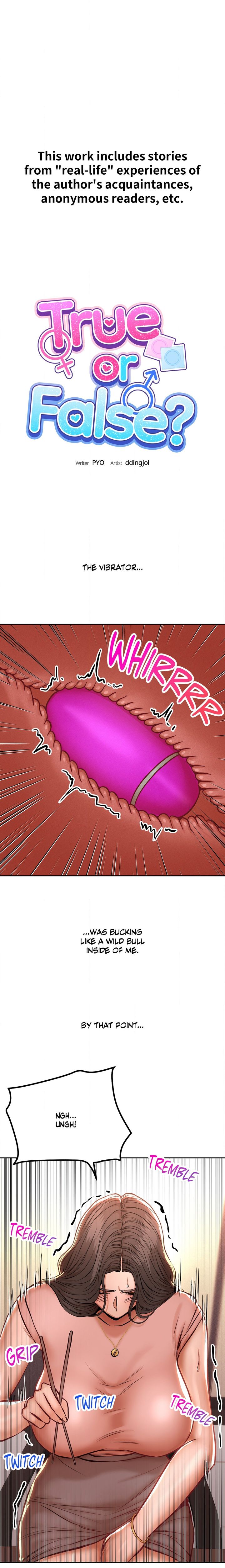 True or False? - Chapter 126 [photo 1] - MangaPorn