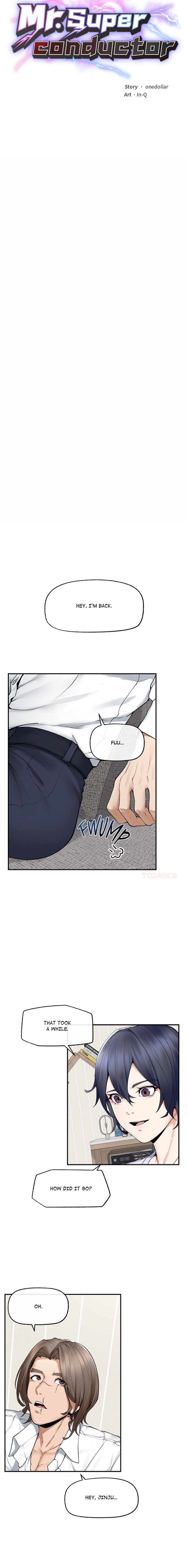 Mr. Superconductor - Chapter 30 [photo 4] - MangaPorn