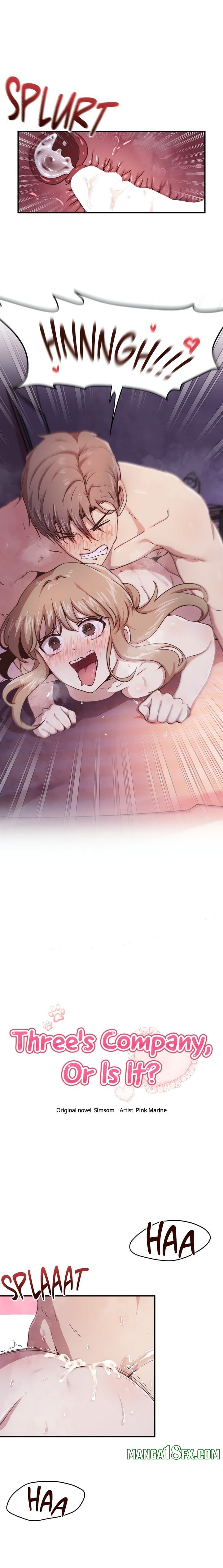 Three’s Company, Or Is It? - Chapter 29 [photo 1] - MangaPorn