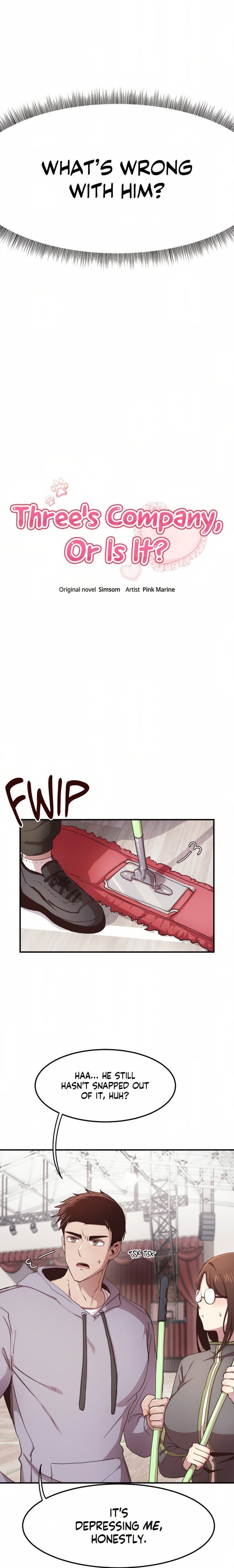 Three’s Company, Or Is It? - Chapter 30 [photo 3] - MangaPorn