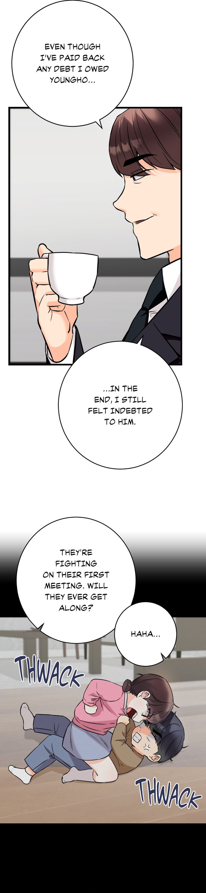 Secret Siblings 2 - Chapter 36 [photo 26] - MangaPorn