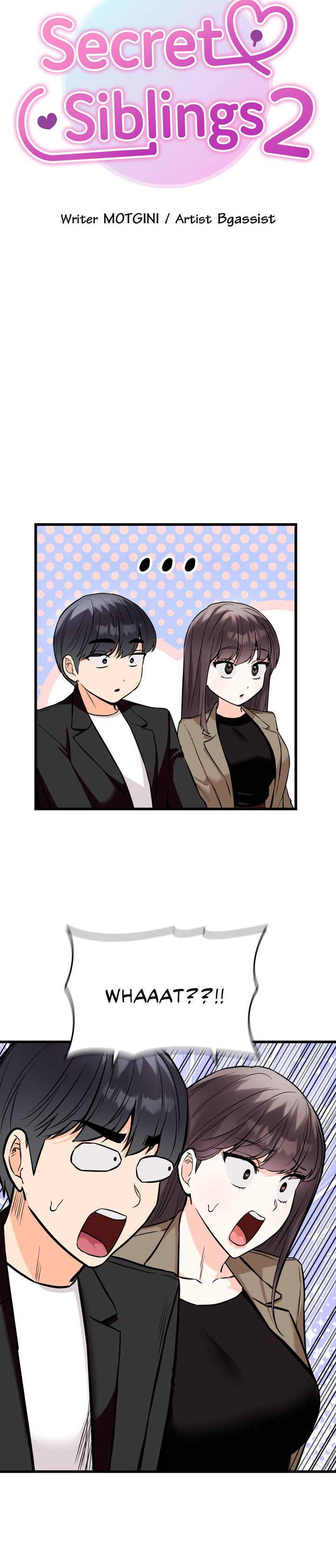 Secret Siblings 2 - Chapter 36 [photo 7] - MangaPorn
