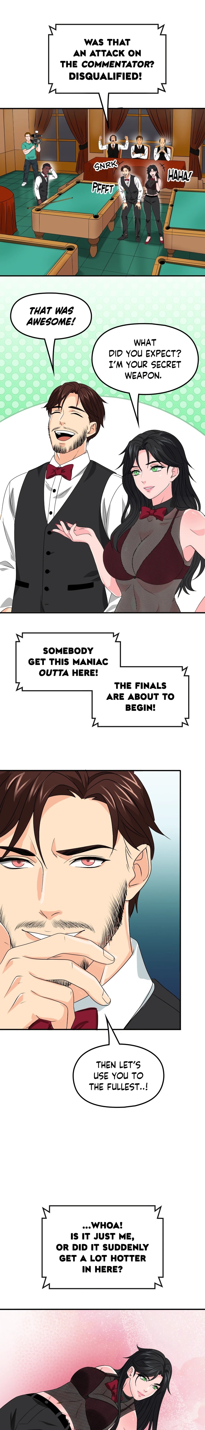 Hit My Balls (Uncensored) - Chapter 12 [photo 13] - MangaPorn