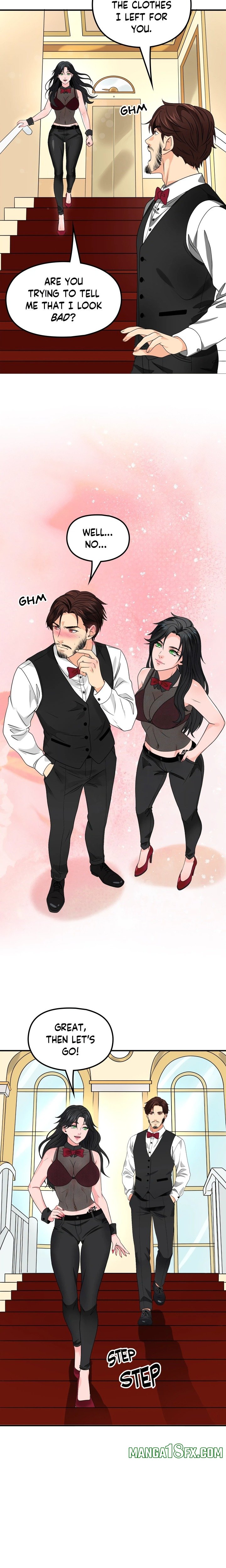 Hit My Balls (Uncensored) - Chapter 12 [photo 5] - MangaPorn