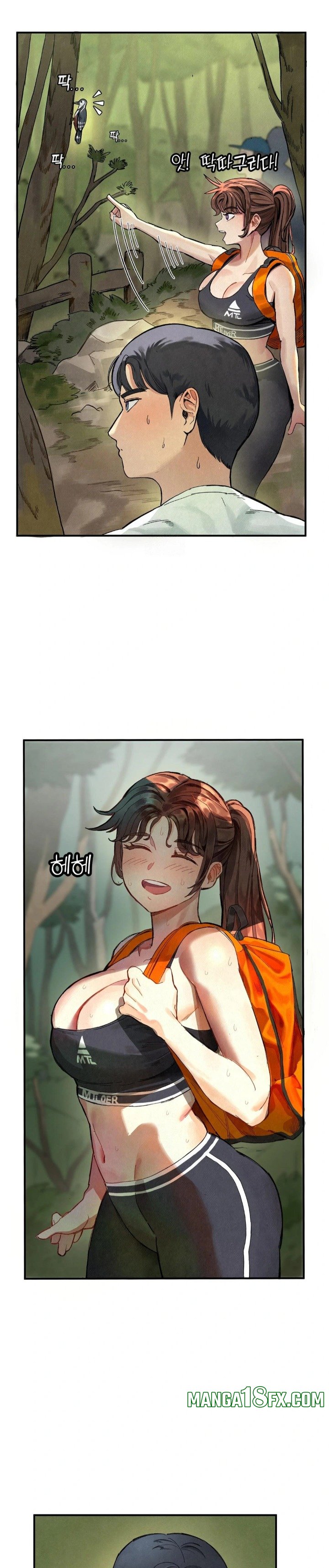 Hiking Club That Rotates Meals Raw - Chapter 1 [photo 16] - MangaPorn