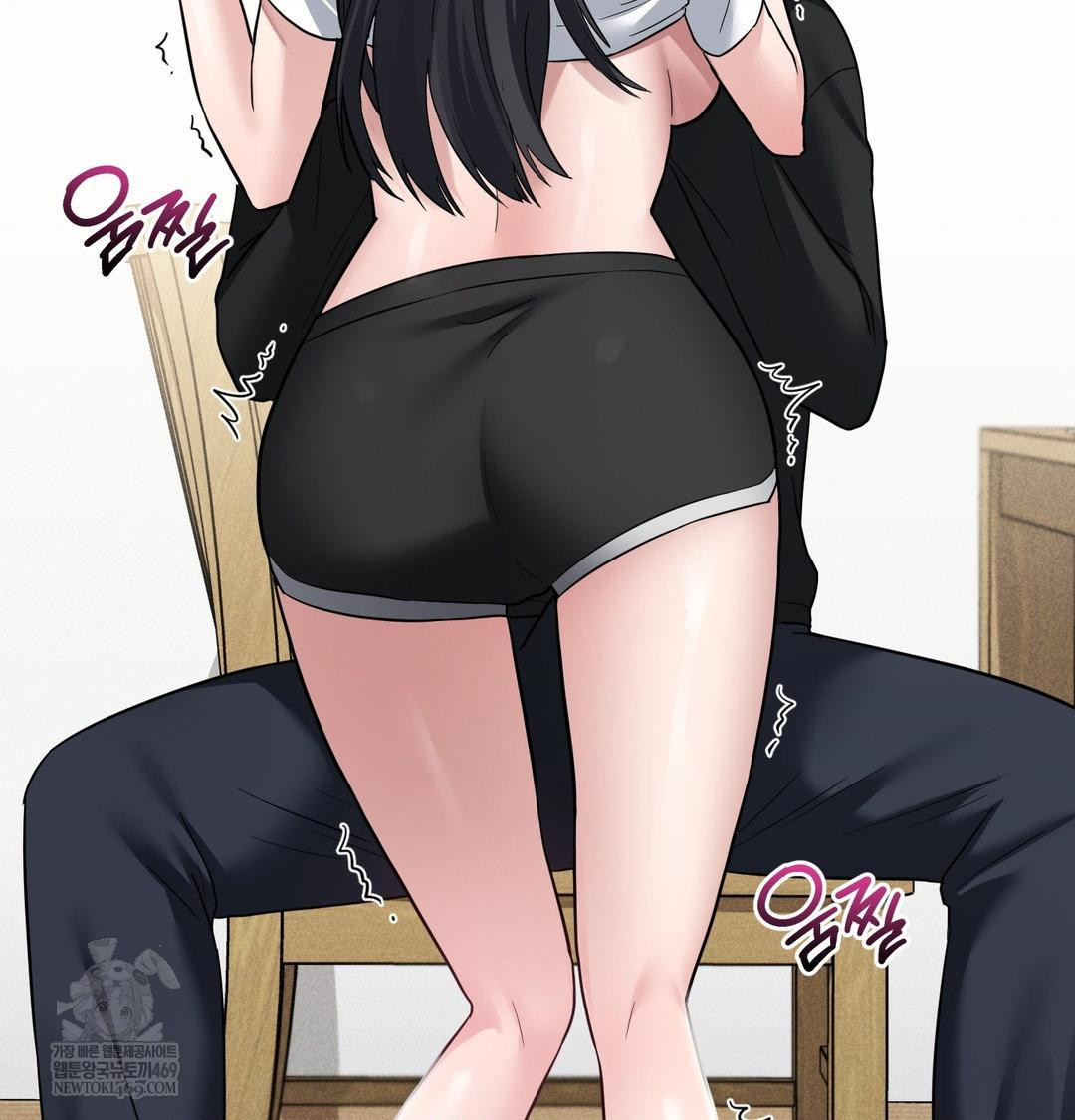 My Story On My Stepsisters Secret Account Raw - Chapter 8 [photo 32] - MangaPorn