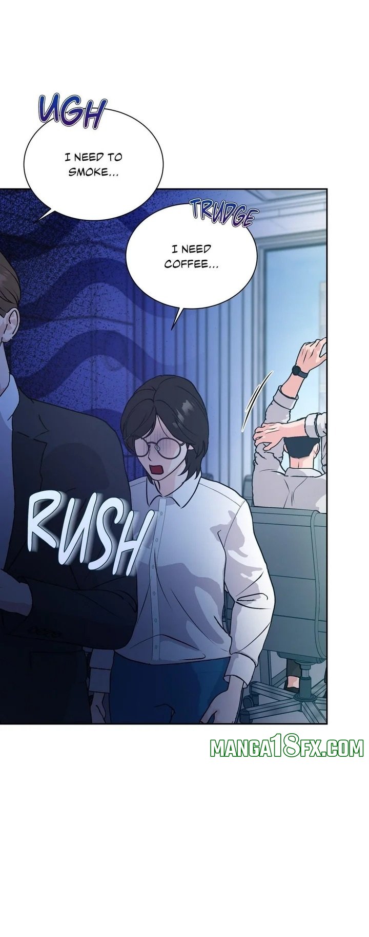 Nailing the Assignment (Uncensored) - Chapter 19 [photo 23] - MangaPorn