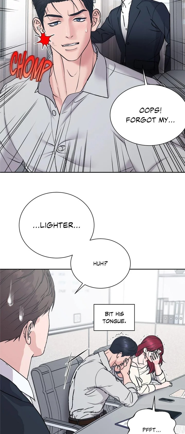 Nailing the Assignment (Uncensored) - Chapter 19 [photo 33] - MangaPorn