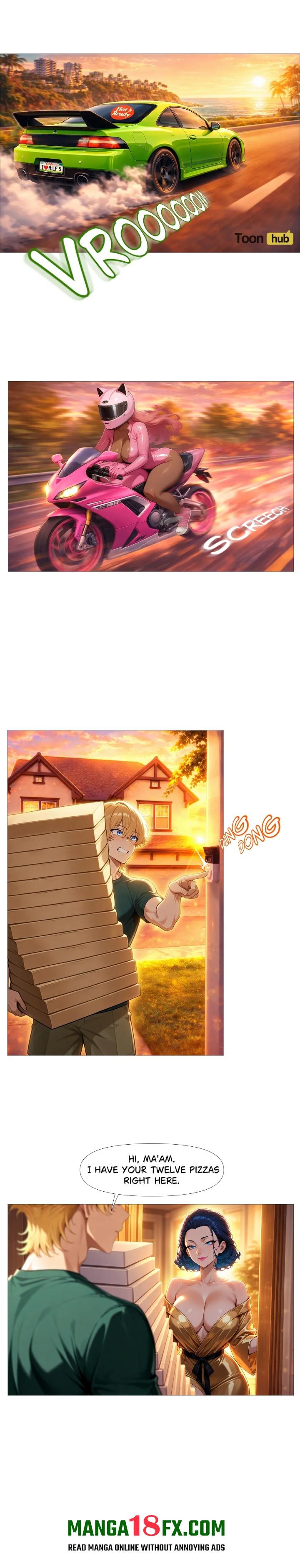 Pizza Boy vs MILFs - Chapter 5 [photo 1] - MangaPorn