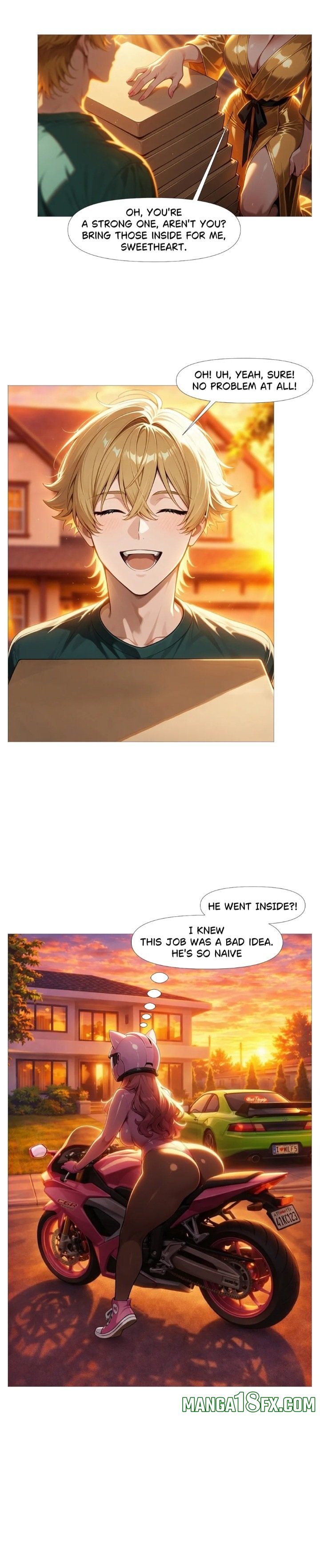 Pizza Boy vs MILFs - Chapter 5 [photo 2] - MangaPorn