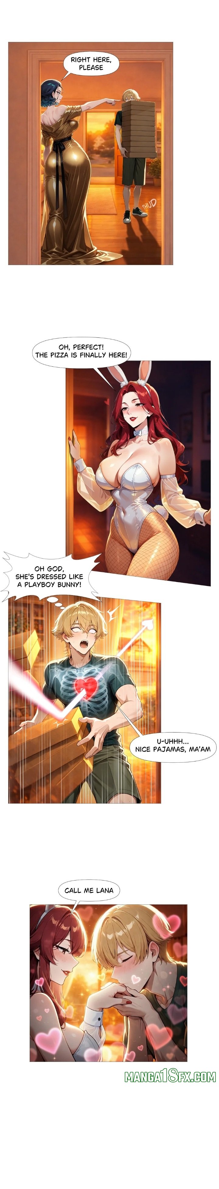 Pizza Boy vs MILFs - Chapter 5 [photo 3] - MangaPorn