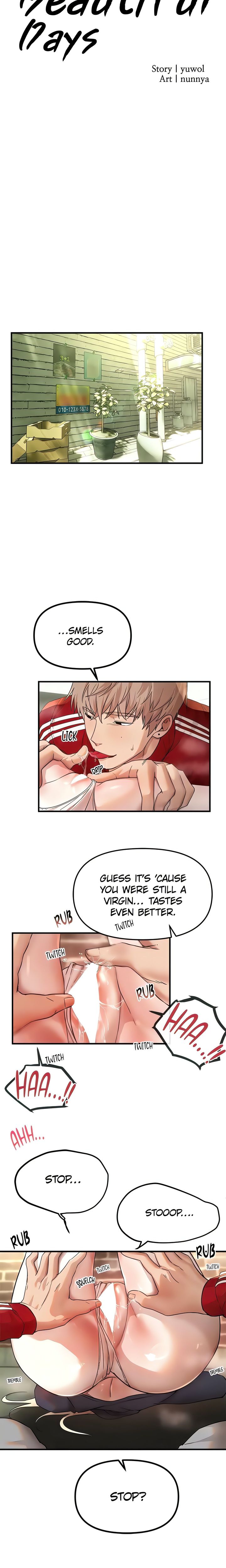 Beautiful Days - Chapter 31 [photo 5] - MangaPorn