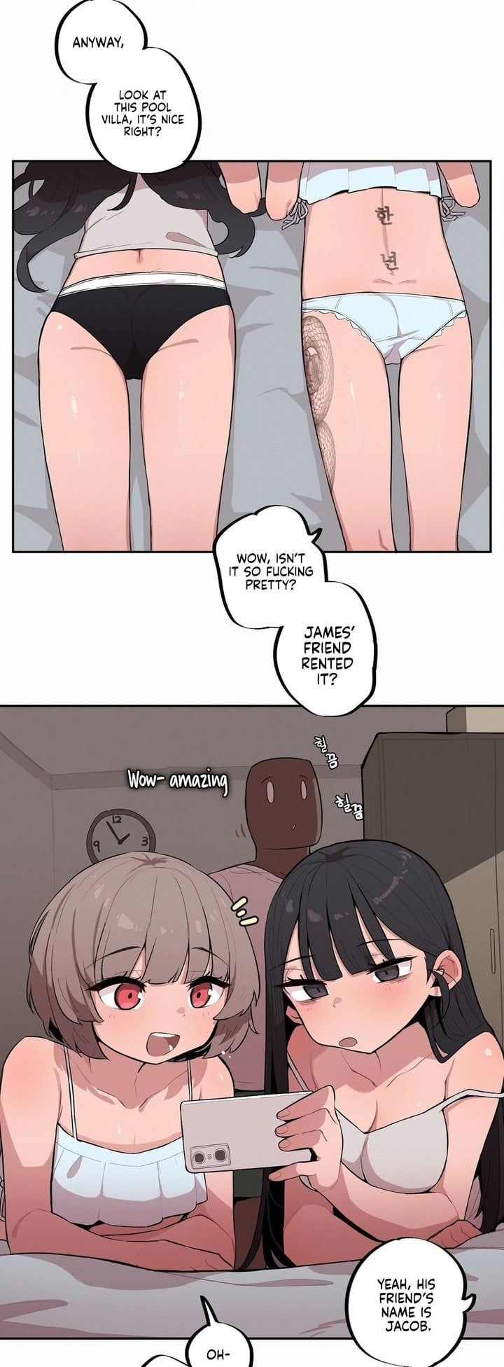 Noona and her BIG little Bro - Chapter 34 [photo 16] - MangaPorn