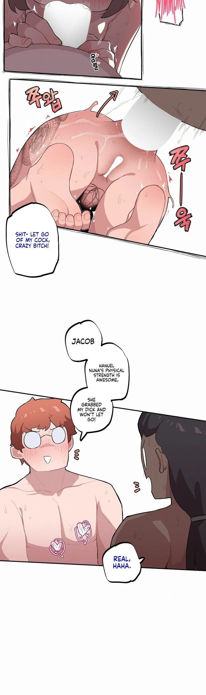 Noona and her BIG little Bro - Chapter 35 [photo 11] - MangaPorn