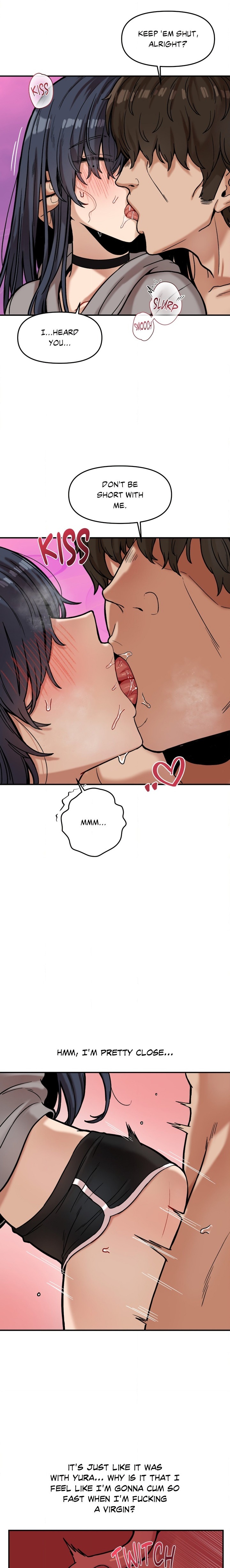 An Invisible Kiss (Uncensored) - Chapter 22 [photo 8] - MangaPorn