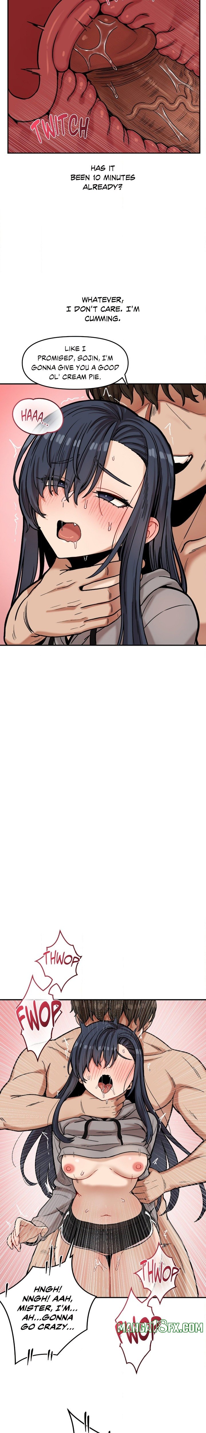 An Invisible Kiss (Uncensored) - Chapter 22 [photo 9] - MangaPorn