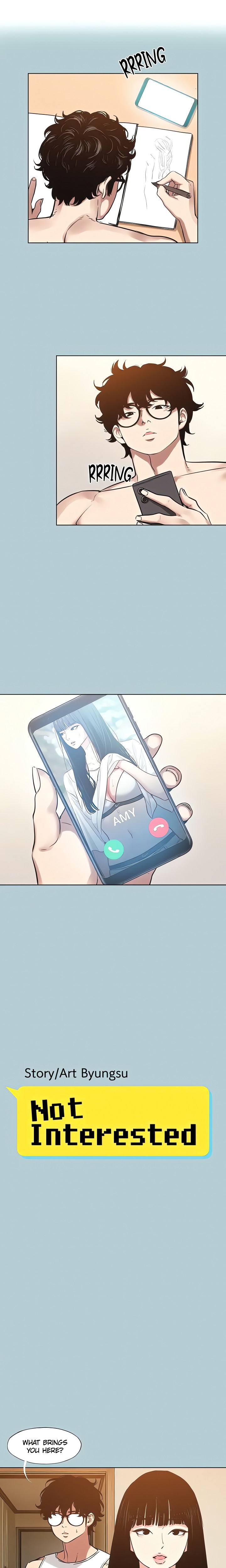 Not Interested - Chapter 36 [photo 1] - MangaPorn